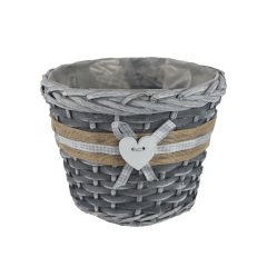 Obal s plastem šedý P2024/3