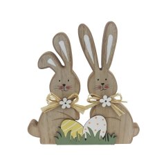 Velikonoční zajíčci D6754 Nábytek - Bytové doplňky a dekorace - Sváteční dekorace - Velikonoční dekorace