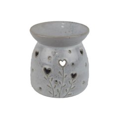 Aromalampa se srdíčky X7667 Nábytek - Bytové doplňky a dekorace - Vůně do bytu a svíčky - Aroma lampy