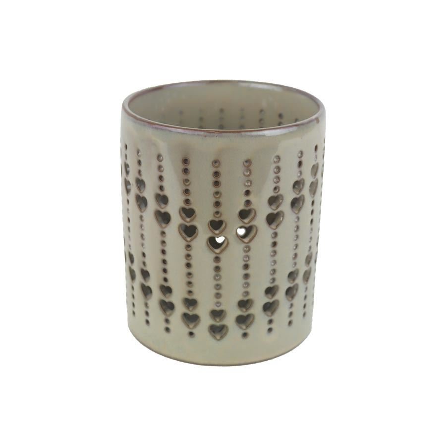 Nábytek - Bytové doplňky a dekorace - Vůně do bytu a svíčky - Aroma lampy - Aromalampa se srdíčky X7698 Aromalampa se srdíčky X7698 - Aroma lampy