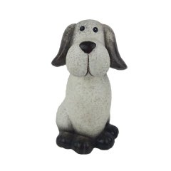 Dekorace pes X8109 Nábytek - Bytové doplňky a dekorace - Sváteční dekorace - Velikonoční dekorace
