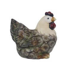 Dekorace slepička X8091/1 Nábytek - Bytové doplňky a dekorace - Sváteční dekorace - Velikonoční dekorace