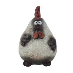 Dekorace slepička X8114/2 Nábytek - Bytové doplňky a dekorace - Sváteční dekorace - Velikonoční dekorace