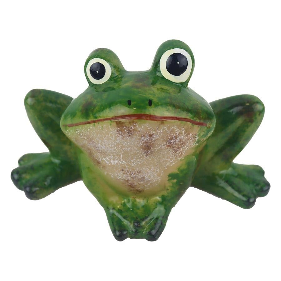 Dekorace žába X8107/3 - Velikonoční dekorace
