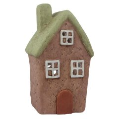 Domeček na svíčku X7718/2 Nábytek - Bytové doplňky a dekorace - Vůně do bytu a svíčky - Svícny