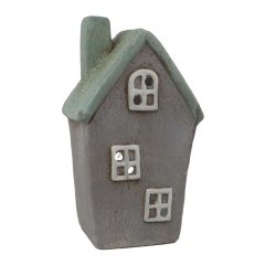 Domeček na svíčku X7719/2 Nábytek - Bytové doplňky a dekorace - Vůně do bytu a svíčky - Svícny