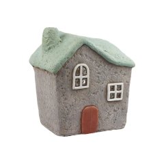 Domeček na svíčku X7721 Nábytek - Bytové doplňky a dekorace - Vůně do bytu a svíčky - Svícny