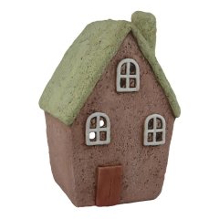 Domeček na svíčku X7722 Nábytek - Bytové doplňky a dekorace - Vůně do bytu a svíčky - Svícny