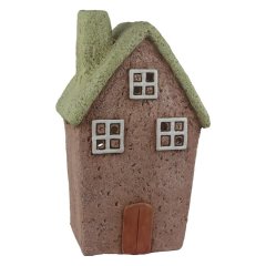 Domeček na svíčku X7723 Nábytek - Bytové doplňky a dekorace - Vůně do bytu a svíčky - Svícny