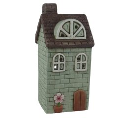 Domeček na svíčku X7724 Nábytek - Bytové doplňky a dekorace - Vůně do bytu a svíčky - Svícny