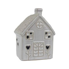 Domeček s LED osvětlením X7682 Velikonoční a jarní dekorace - Domečky, budky