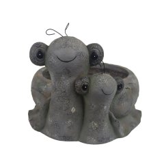 Květináč hlemýžď X5639 Dům, byt a zahrada