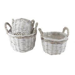 Obal k osázení s plastem, 3 ks P2256 Dům, byt a zahrada