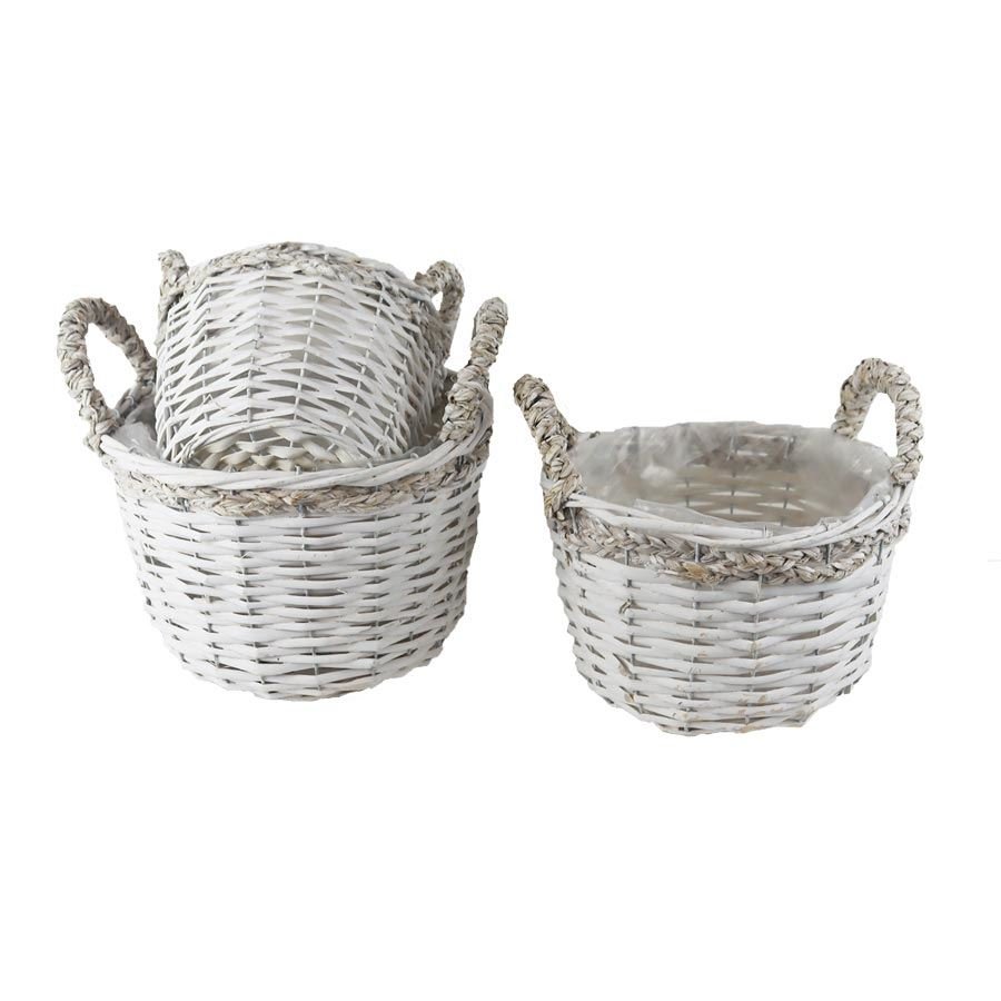 Dům, byt a zahrada - Obal k osázení s plastem, 3 ks P2256 Obal k osázení s plastem, 3 ks P2256 - Dům, byt a zahrada