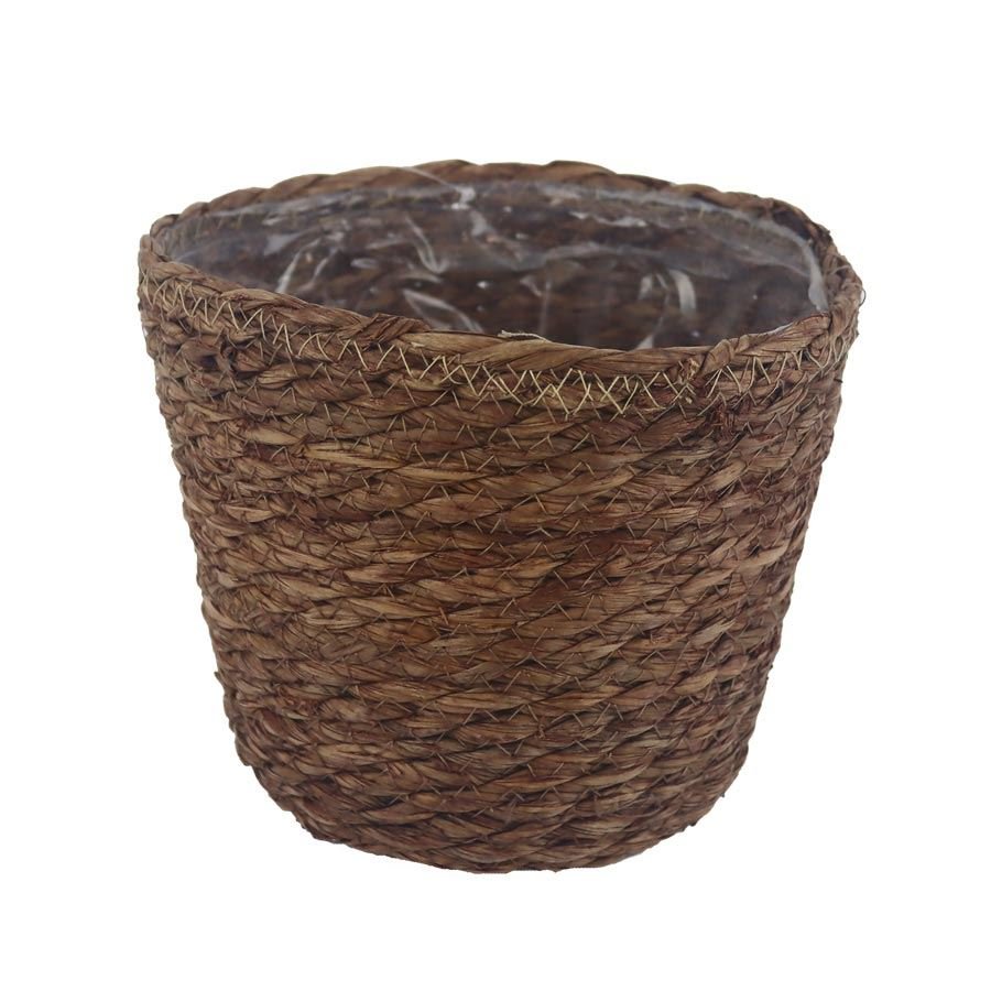 Dům, byt a zahrada - Slaměný obal na květiny P2201/4 Slaměný obal na květiny P2201/4 - Dům, byt a zahrada