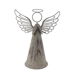 Dekorace anděl K4419/2 Nábytek - Bytové doplňky a dekorace - Sváteční dekorace - Vánoční dekorace