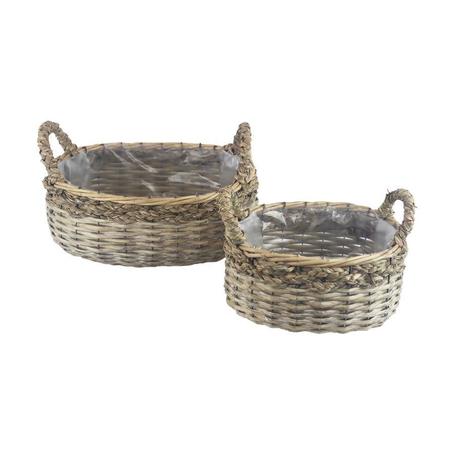 Obal k osázení s plastem, 2 ks P2253 - Dům, byt a zahrada