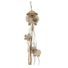 Ovečka k zavěšení D3941 Nábytek - Bytové doplňky a dekorace - Sváteční dekorace - Velikonoční dekorace