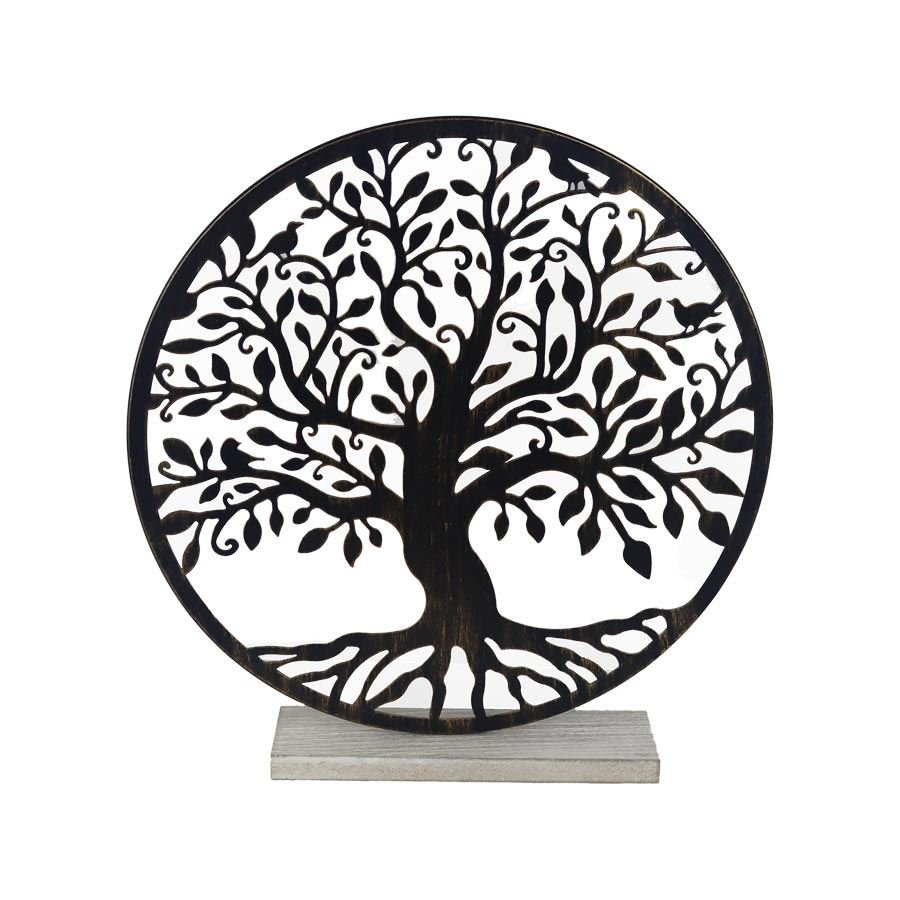 Elektronika - Počítače a kancelář - Kancelářské potřeby - Dárkové potřeby - Dekorace strom života K3679/2 Dekorace strom života K3679/2 - Dárkové potřeby