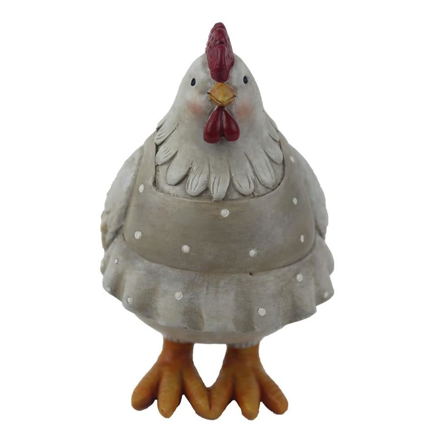 Nábytek - Bytové doplňky a dekorace - Sváteční dekorace - Velikonoční dekorace - Dekorace slepička X7869 Dekorace slepička X7869 - Velikonoční dekorace