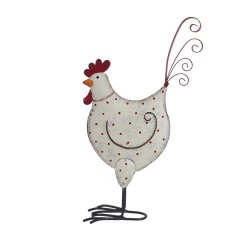 Dekorace slepička K4021-01 Nábytek - Bytové doplňky a dekorace - Sváteční dekorace - Velikonoční dekorace