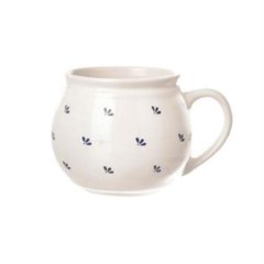 Hrnek krajáč - modro-bílá O0250 Dům, byt a zahrada