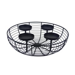 Adventní věnec K3695 Nábytek - Bytové doplňky a dekorace - Sváteční dekorace - Vánoční dekorace