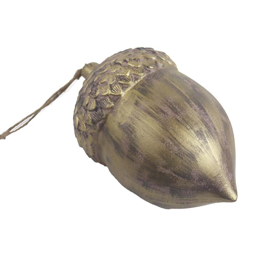 Dekorace žalud k zavěšení D6366/3 - Vánoční dekorace