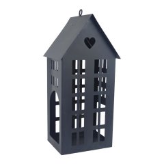 Domeček na svíčku K3896/2 Nábytek - Bytové doplňky a dekorace - Vůně do bytu a svíčky - Svícny