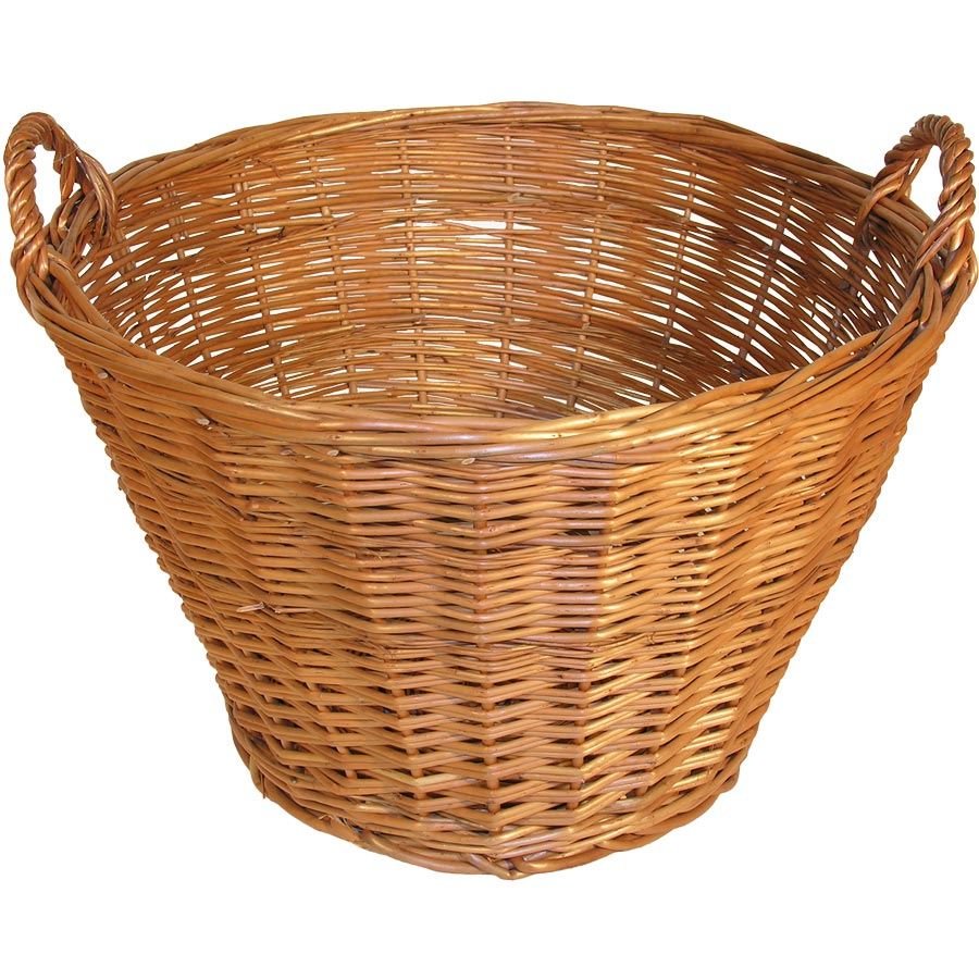 Dům, byt a zahrada - koš dvojuchý průměr 60cm koš dvojuchý průměr 60cm - Dům, byt a zahrada