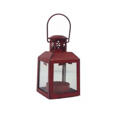 Lucerna kovová K3670-08 Nábytek - Bytové doplňky a dekorace - Vůně do bytu a svíčky - Svícny