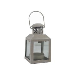 Lucerna kovová K3670-21 Nábytek - Bytové doplňky a dekorace - Vůně do bytu a svíčky - Svícny