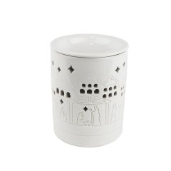 Aromalampa jesličky X6081 Nábytek - Bytové doplňky a dekorace - Vůně do bytu a svíčky - Aroma lampy