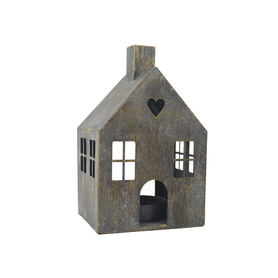 Dekorační svícen domek K4405 - Svícny