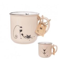 Hrnek KOČKY 2ks mix O0142 Dům, byt a zahrada