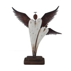 Dekorace andělé D7387/3 Nábytek - Bytové doplňky a dekorace - Sváteční dekorace - Vánoční dekorace