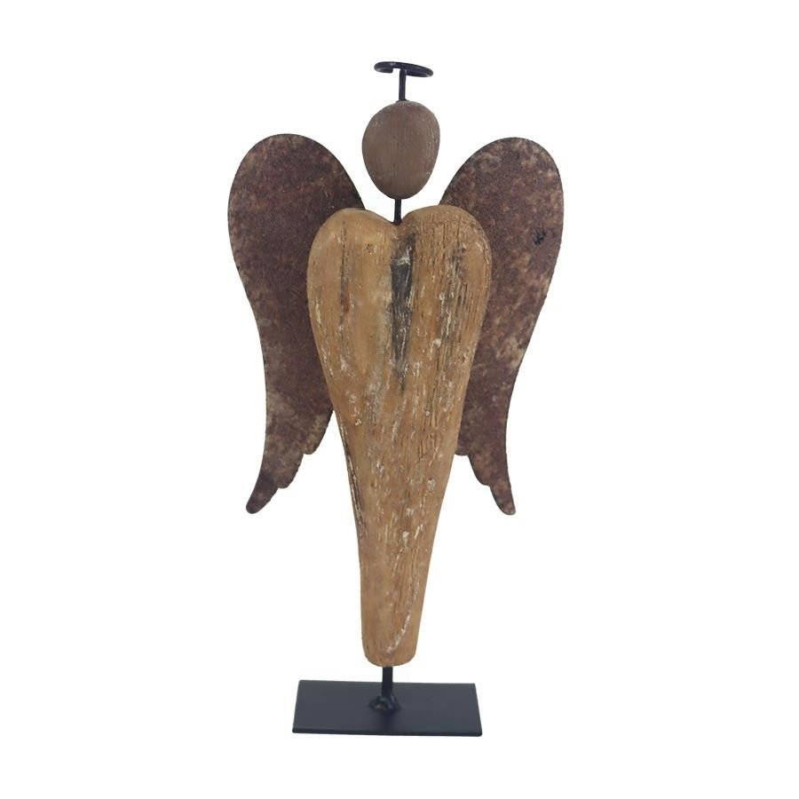 Nábytek - Bytové doplňky a dekorace - Sváteční dekorace - Vánoční dekorace - Dekorační anděl D7386/1 Dekorační anděl D7386/1 - Vánoční dekorace