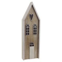 Dekorace domeček D6259/2 Nábytek - Bytové doplňky a dekorace - Sváteční dekorace - Vánoční dekorace