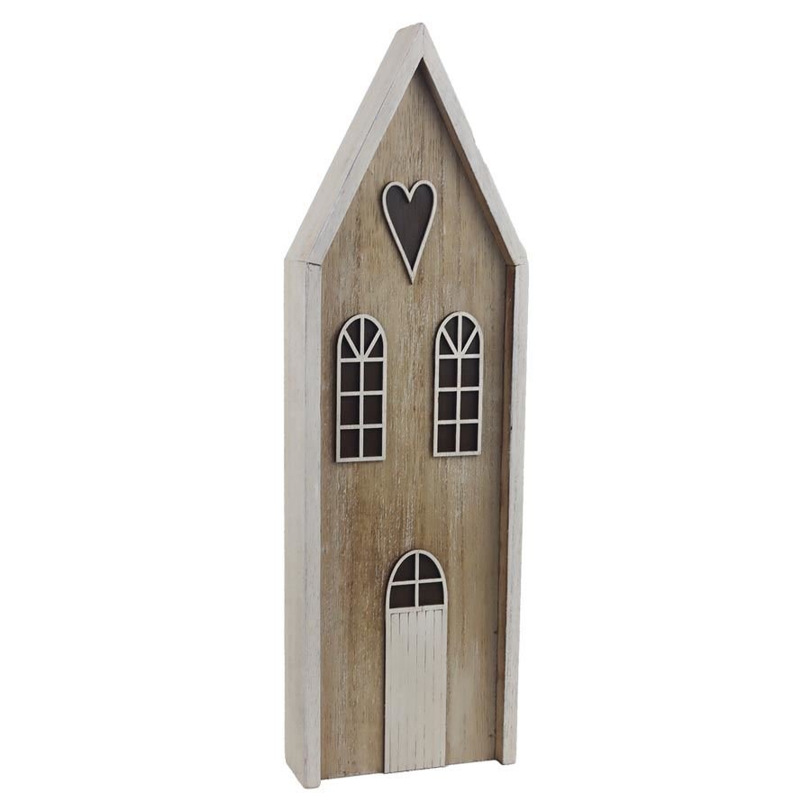 Dekorace domeček D6259/2 - Vánoční dekorace