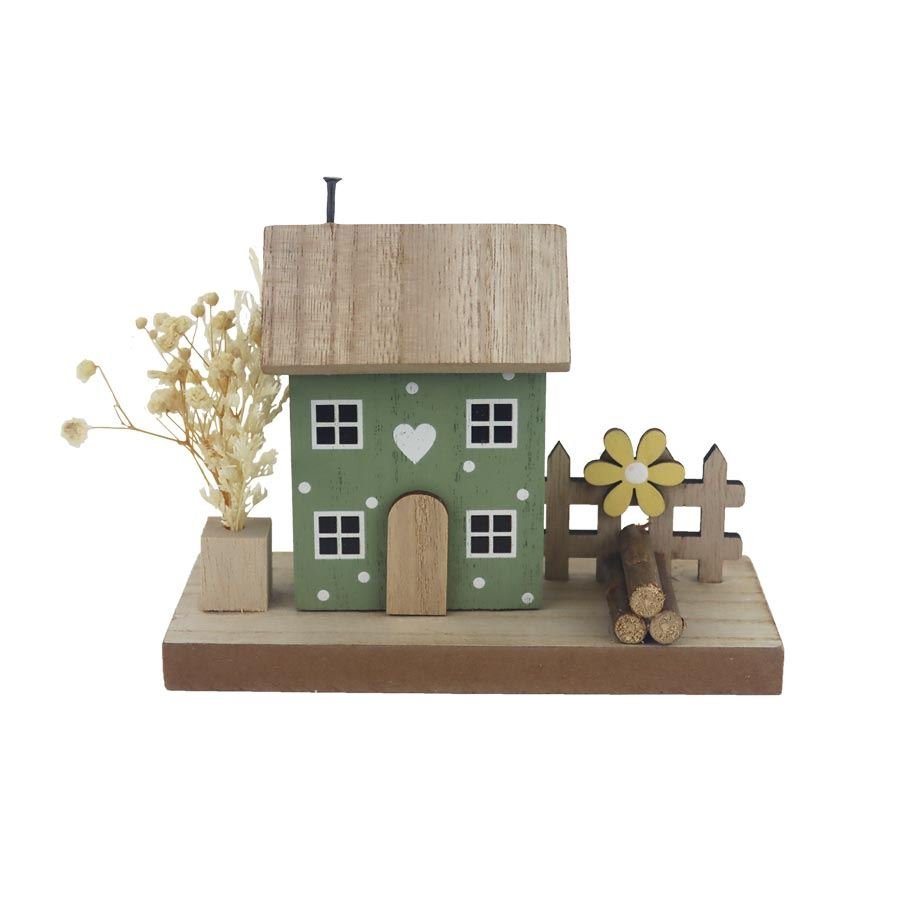 Velikonoční a jarní dekorace - Domečky, budky - Dekorace domeček D6857 Dekorace domeček D6857 - Domečky, budky