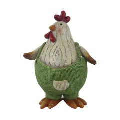 Dekorace kohout X7838 Nábytek - Bytové doplňky a dekorace - Sváteční dekorace - Velikonoční dekorace
