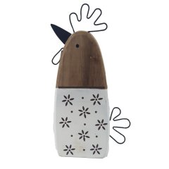 Dekorace slepička D6888 Nábytek - Bytové doplňky a dekorace - Sváteční dekorace - Velikonoční dekorace