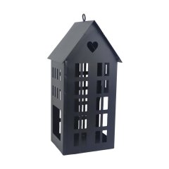 Domeček na svíčku K3896/1 Nábytek - Bytové doplňky a dekorace - Vůně do bytu a svíčky - Svícny