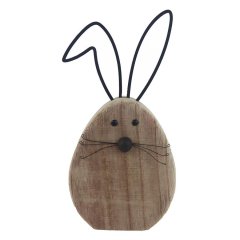 Velikonoční zajíček D7630/3 Nábytek - Bytové doplňky a dekorace - Sváteční dekorace - Velikonoční dekorace