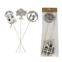 Jarní zápich, 4 ks D7769 Nábytek - Bytové doplňky a dekorace - Sváteční dekorace - Velikonoční dekorace