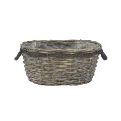 Obal k osázení oválný P2418/1 Dům, byt a zahrada