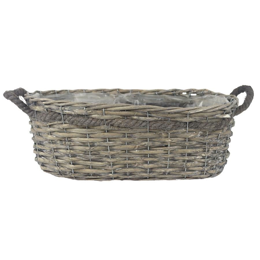 Obal k osázení oválný P2418/2 - Dům, byt a zahrada