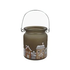 Svícen na svíčku S0486-18 Nábytek - Bytové doplňky a dekorace - Vůně do bytu a svíčky - Svícny