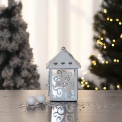 Lucerna na čaj. svíčku K2362 Nábytek - Bytové doplňky a dekorace - Vůně do bytu a svíčky - Svícny