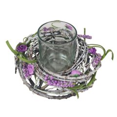 Svícen na 1 svíčku P1332 Nábytek - Bytové doplňky a dekorace - Vůně do bytu a svíčky - Svícny